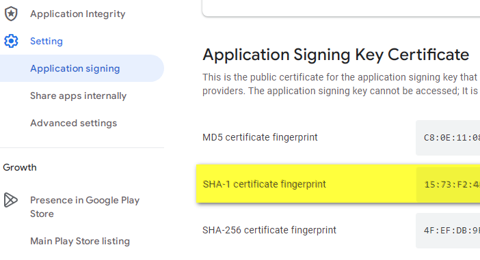 FIrebase Google Login doesn't work in AAB - Discuss - Kodular Community