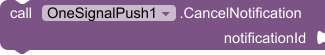 CancelNotification