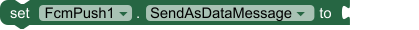 SendAsDataMessage