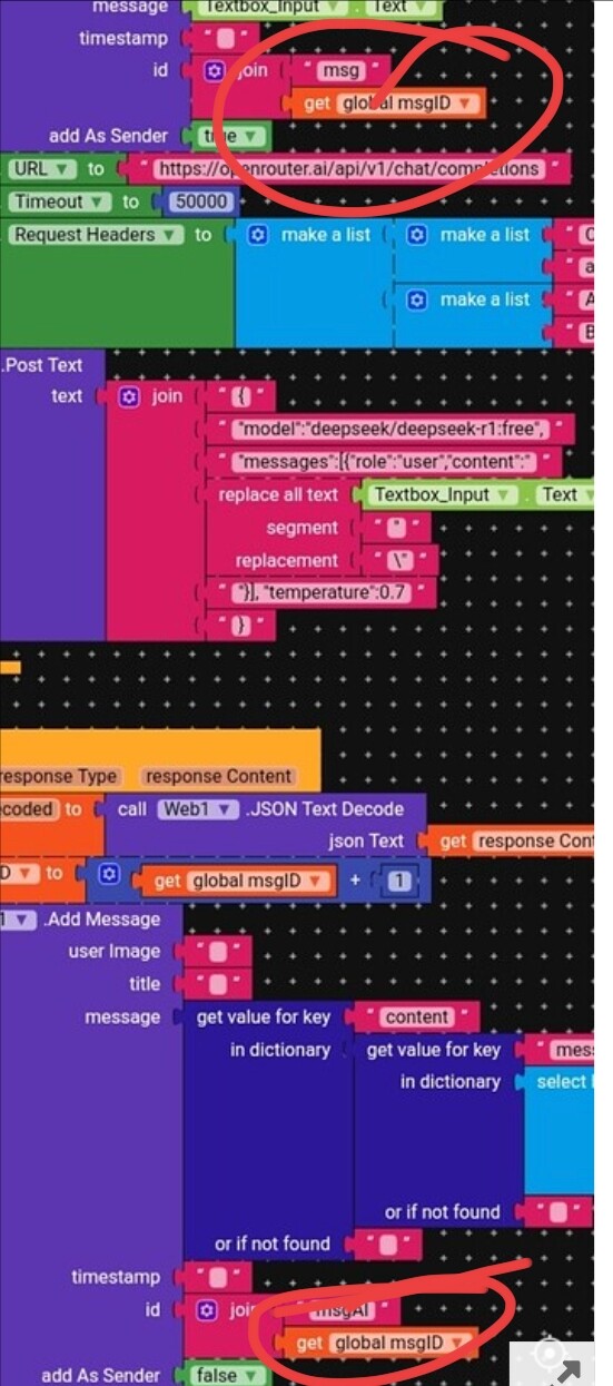 Chat View Error - Discuss - Kodular Community