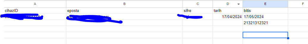 Google Sheets Get Data From A Cell - Discuss - Kodular Community