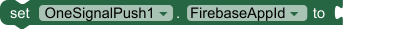 FirebaseAppId