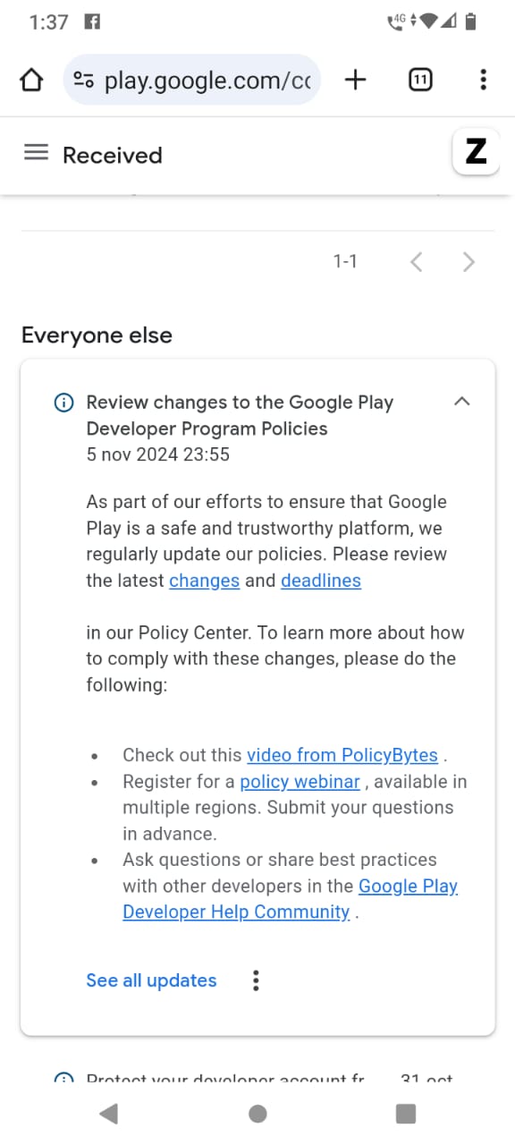 Help with this Play Console notification - Discuss - Kodular Community