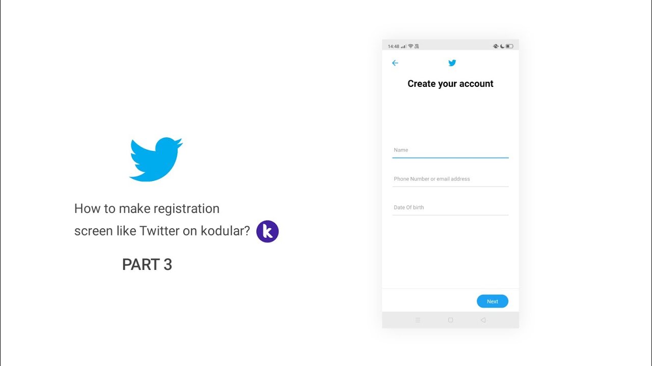 Twitter Log Indesign Desktop Twitter like login screen, registration screen and intro screen desgin ...