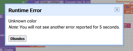 Unknown color error with list of colours - Discuss - Kodular Community