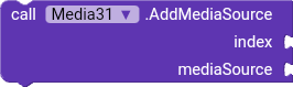 AddMediaSource