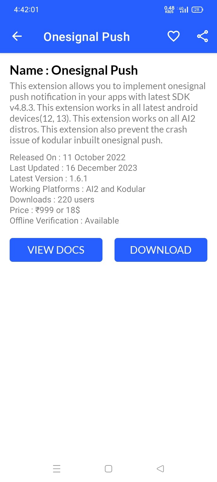 App push notification not showing - Discuss - Kodular Community