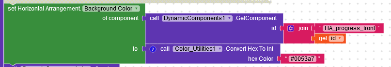 Unknown color error with list of colours - Discuss - Kodular Community