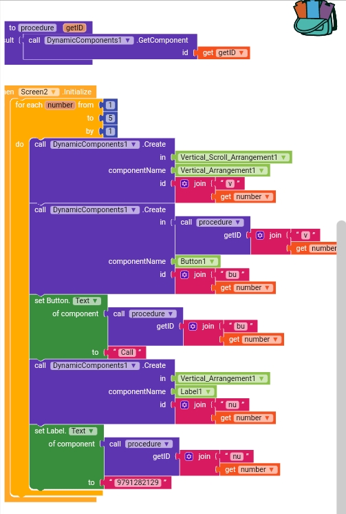How do i use click any component in Dynamic extension - Page 2 ...