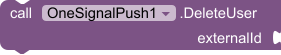 DeleteUser