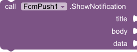 ShowNotification