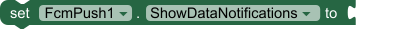ShowDataNotifications