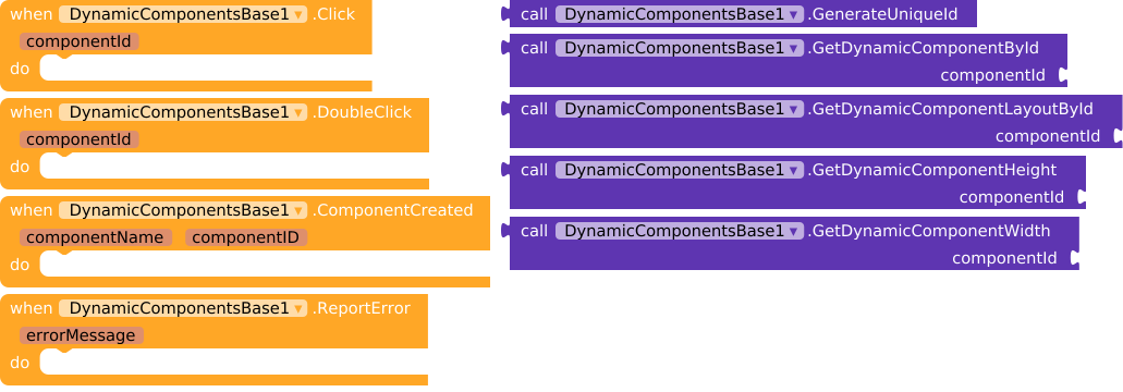 [F/OS] New Dynamic Components Extension - Extensions - Kodular Community