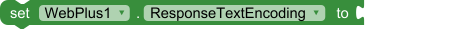 ResponseTextEncoding