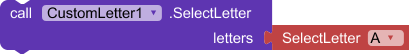 SelectLetter_Method