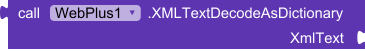 XMLTextDecodeAsDictionary