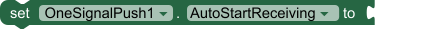 AutoStartReceiving