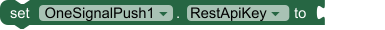 RestApiKey