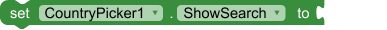 ShowSearch