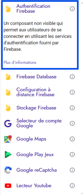 How can I get the firebase data for a login? - Discuss - Kodular Community