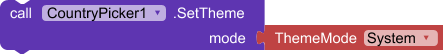 SetTheme