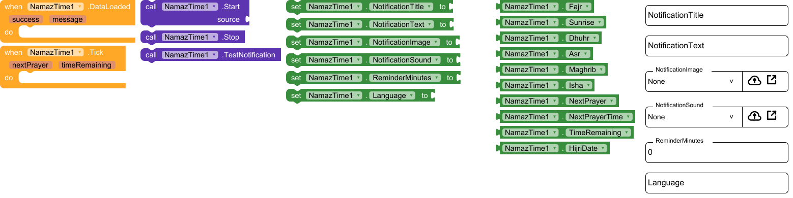 NamazTime (FREE) - Extensions - Kodular Community