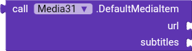 DefaultMediaItem