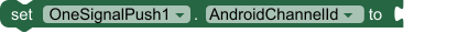 AndroidChannelId