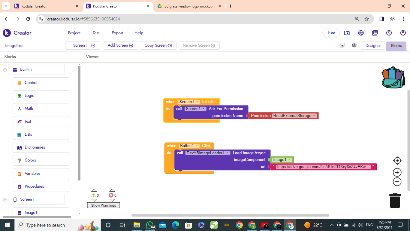Image is not loading - Discuss - Kodular Community