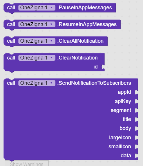 [Latest SDK] OneSignal - Push Notification [PAID] - v5.1.17 - Page 2 ...