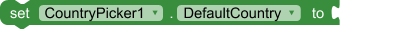 DefaultCountry