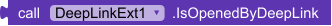 IsOpenedByDeepLink