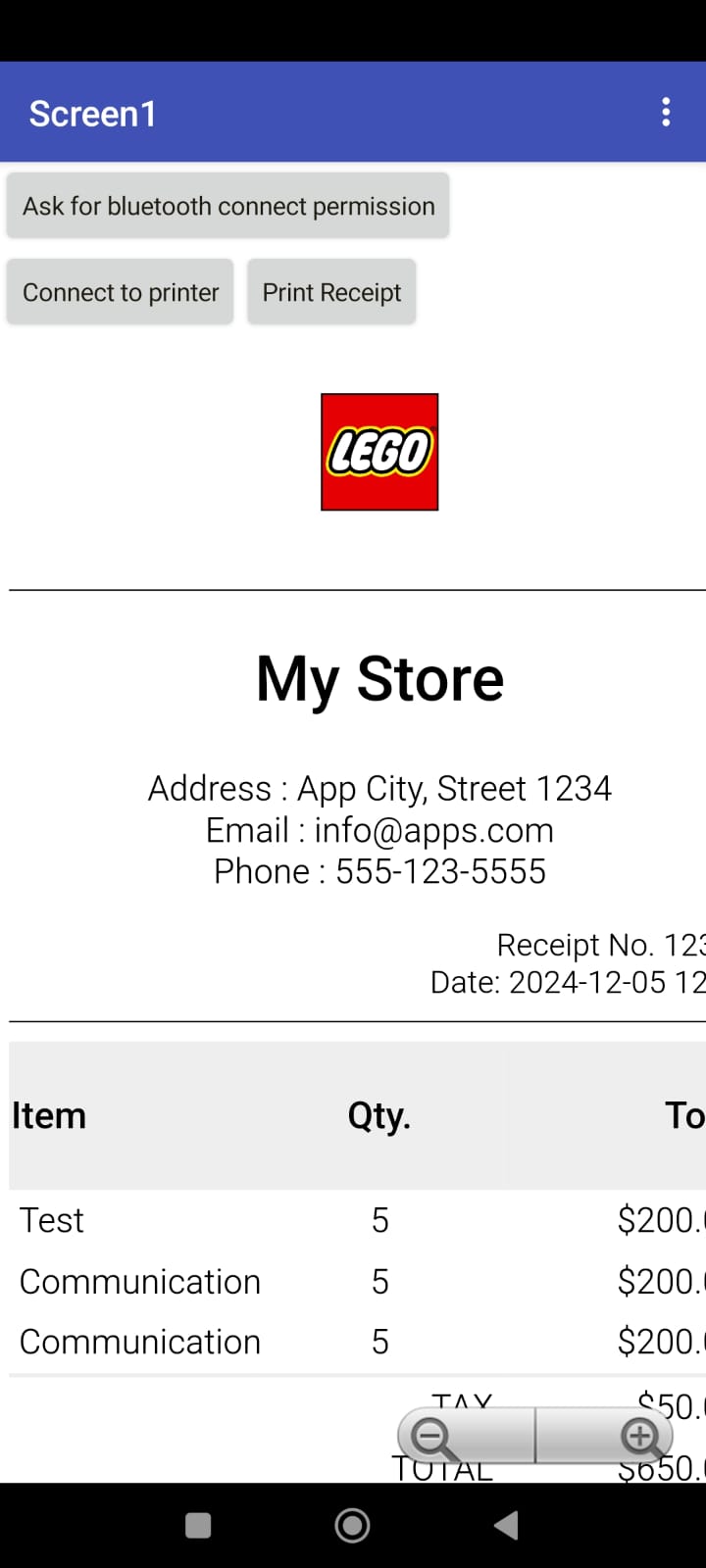 [PAID] Receipt Builder for ESC/POS Thermal printing - Extensions ...